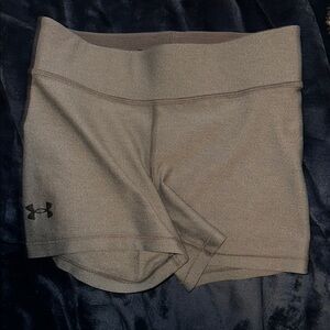 Under Armour Grey Athletic Shorts